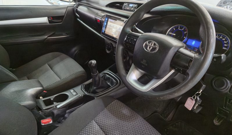 2019 Toyota Hilux 2.4 GD6 SRX D/C 4×4 full
