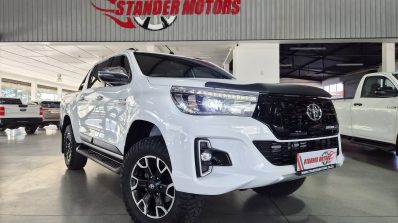 2020 Toyota Hilux 2.8 GD6 D/C Legend 50 4×4 Auto