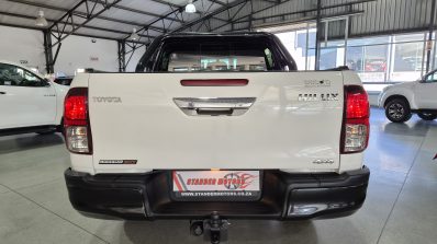 2020 Toyota Hilux 2.8 GD6 D/C Legend 50 4×4 Auto