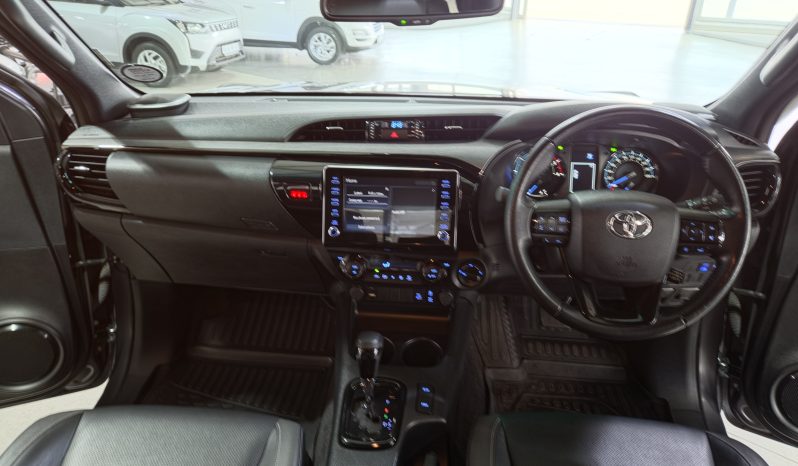 2023 Toyota Hilux 2.8 GD6 D/C 4×4 Legend RS Auto full