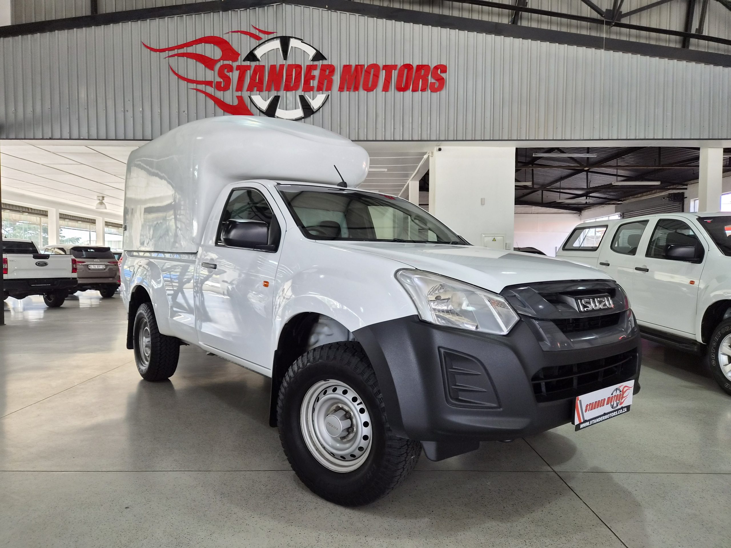 2023 Isuzu D Max 250 HO Fleetside Safety S/C