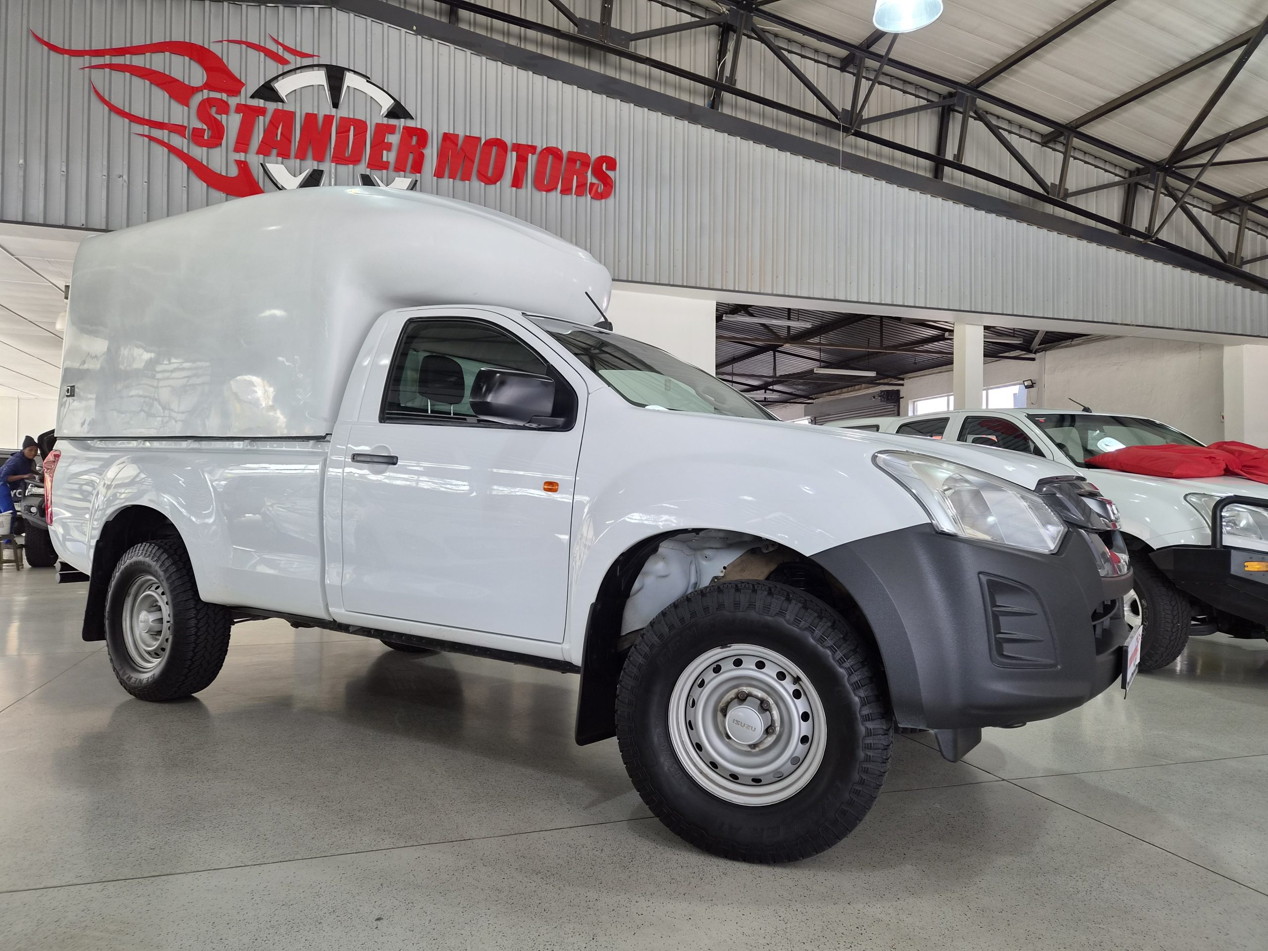2023 Isuzu D Max 250 HO Fleetside Safety S/C