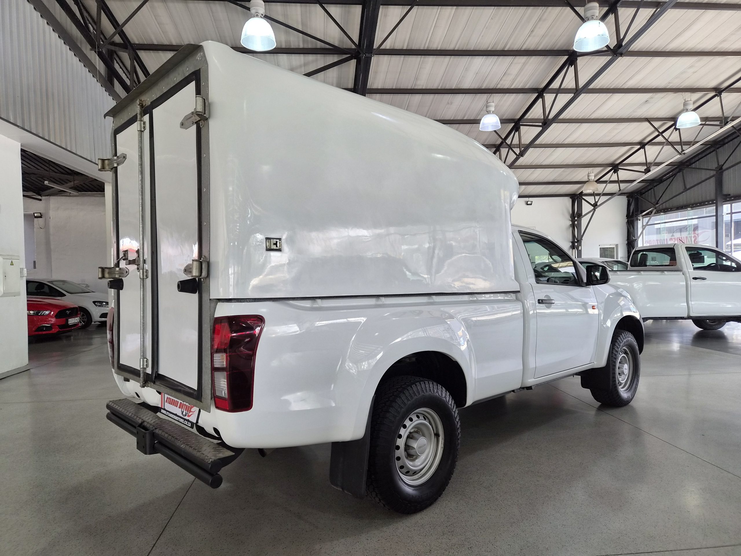 2023 Isuzu D Max 250 HO Fleetside Safety S/C
