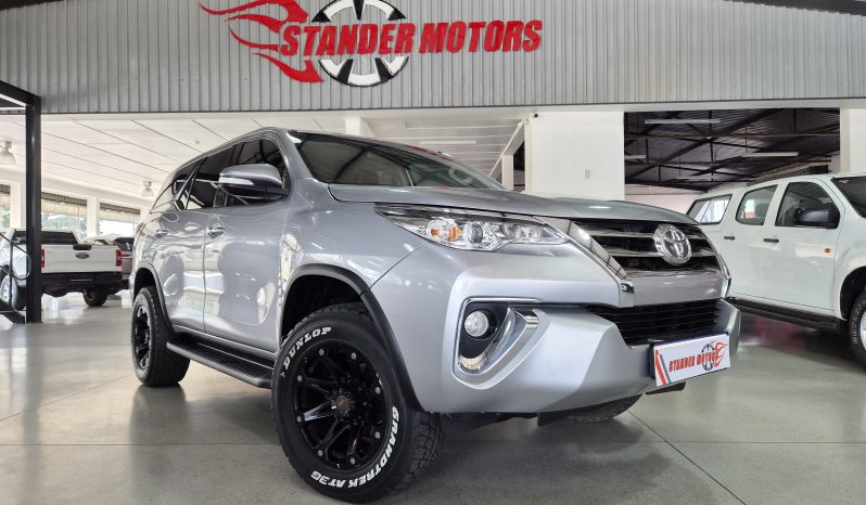 2017 Toyota Fortuner 2.4 GD6 A/T