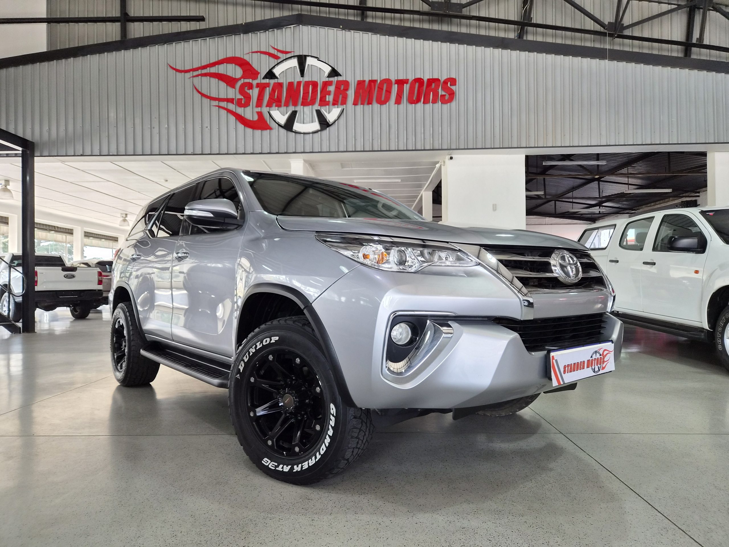 2017 Toyota Fortuner 2.4 GD6 A/T