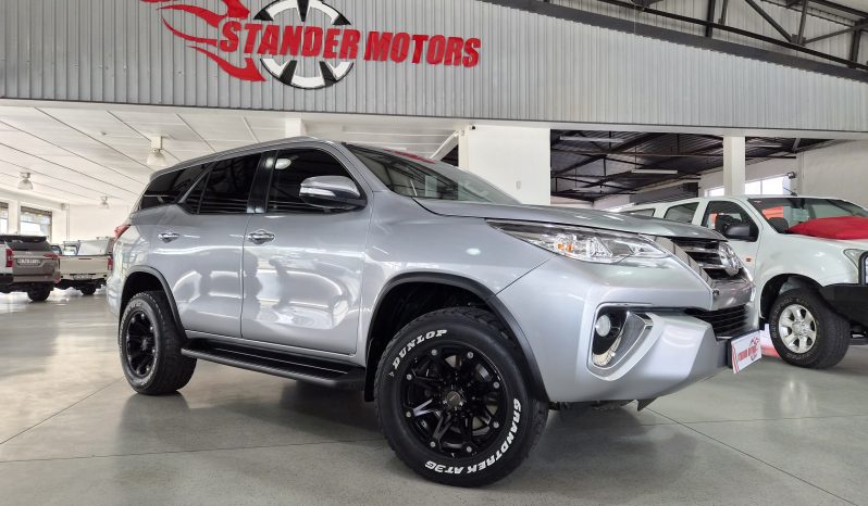 2017 Toyota Fortuner 2.4 GD6 A/T