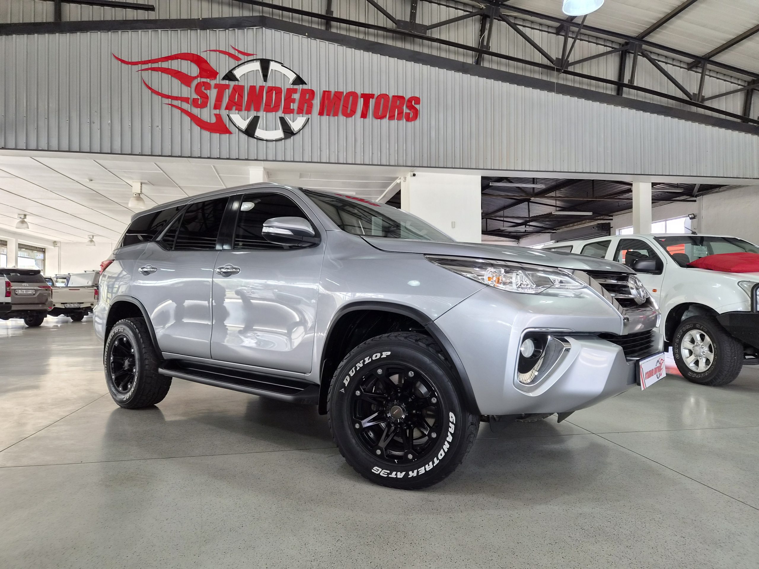 2017 Toyota Fortuner 2.4 GD6 A/T