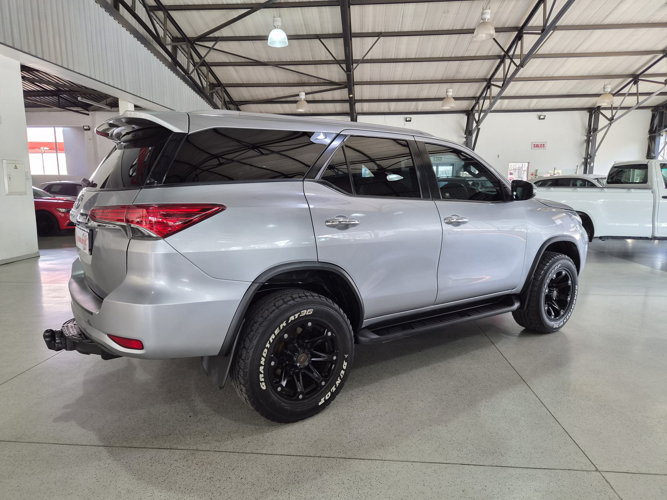 2017 Toyota Fortuner 2.4 GD6 A/T