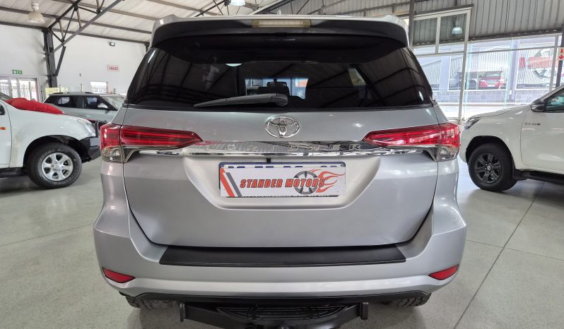 2017 Toyota Fortuner 2.4 GD6 A/T