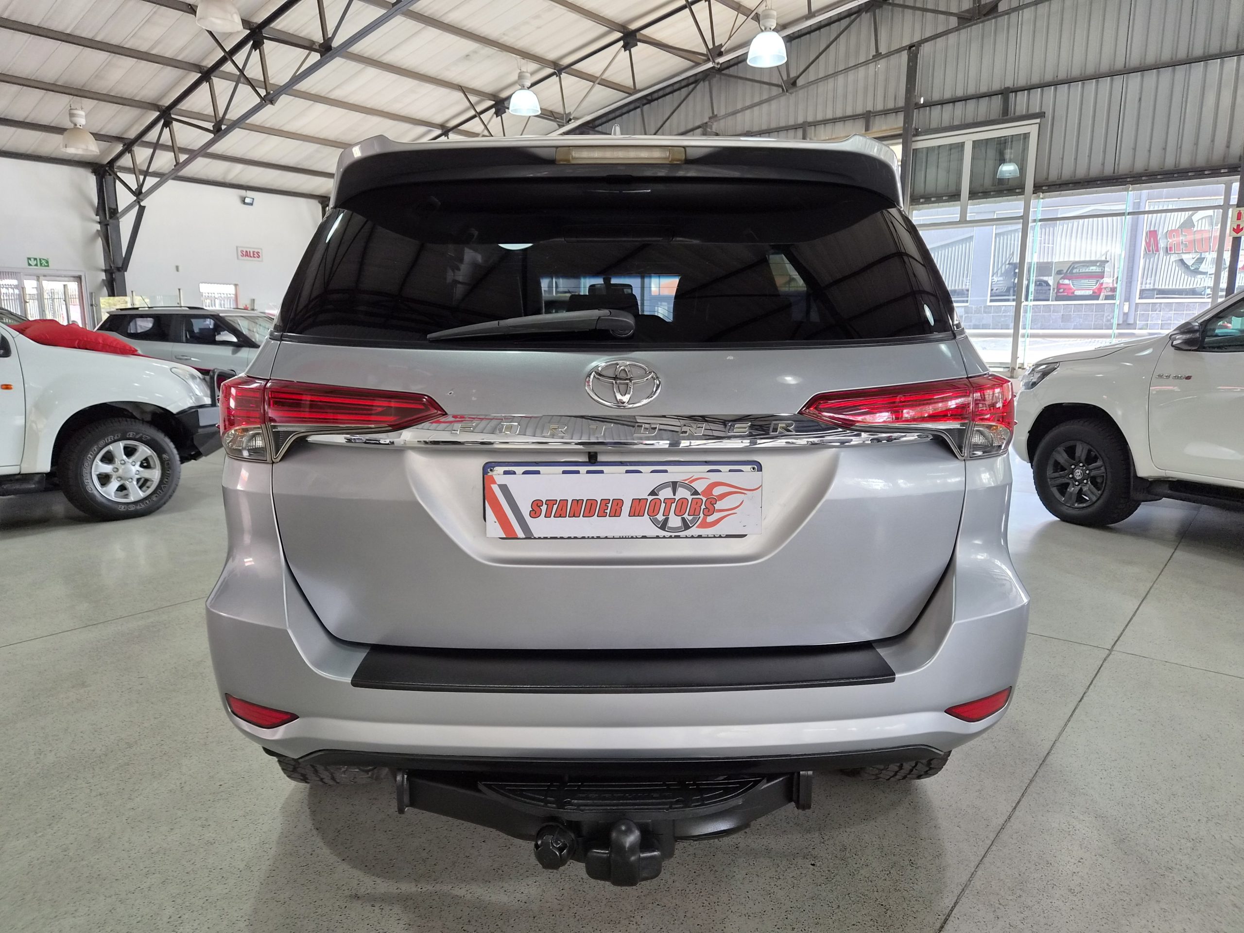 2017 Toyota Fortuner 2.4 GD6 A/T