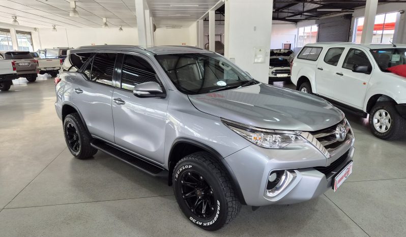 2017 Toyota Fortuner 2.4 GD6 A/T full
