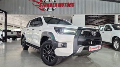 2021 Toyota Hilux 2.8 GD6 D/C 4×4 Legend RS