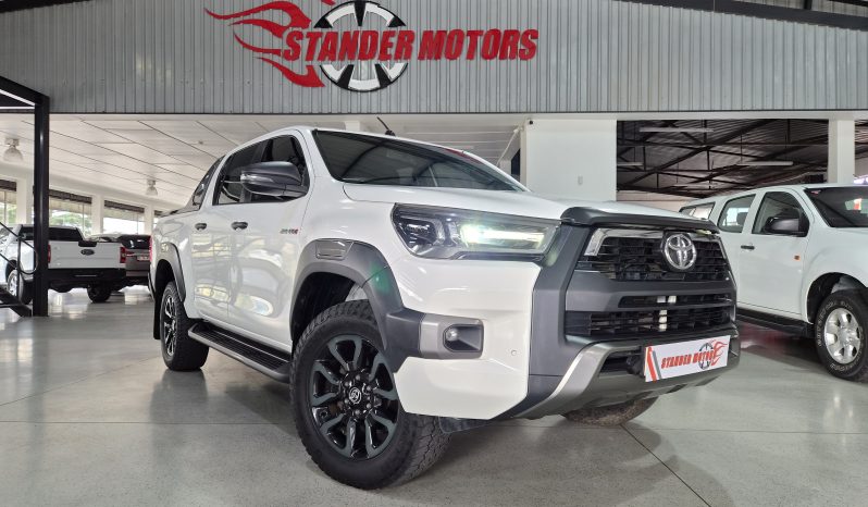 2021 Toyota Hilux 2.8 GD6 D/C 4×4 Legend RS