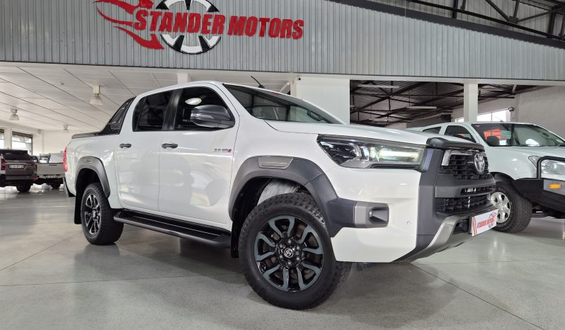 2021 Toyota Hilux 2.8 GD6 D/C 4×4 Legend RS