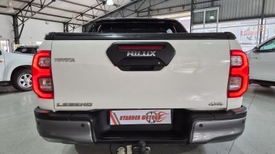 2021 Toyota Hilux 2.8 GD6 D/C 4×4 Legend RS