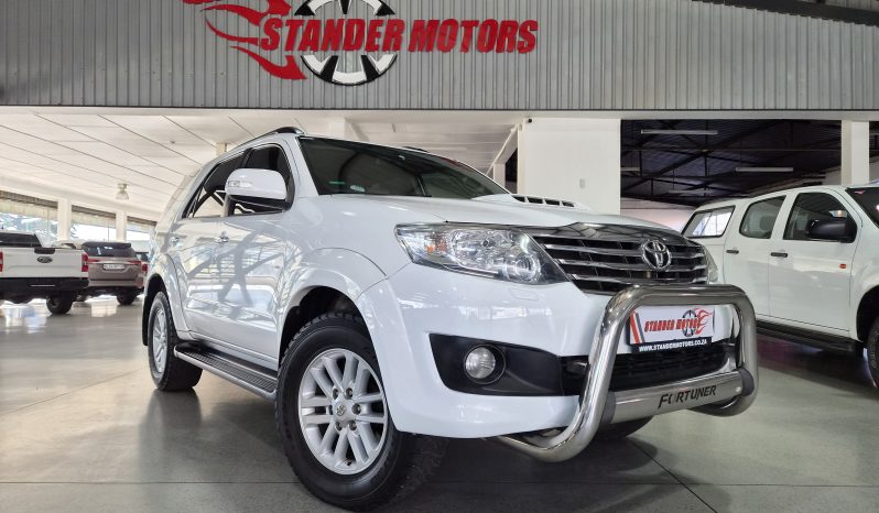 2013 Toyota Fortuner 3.0 D-4D 4×4 Auto