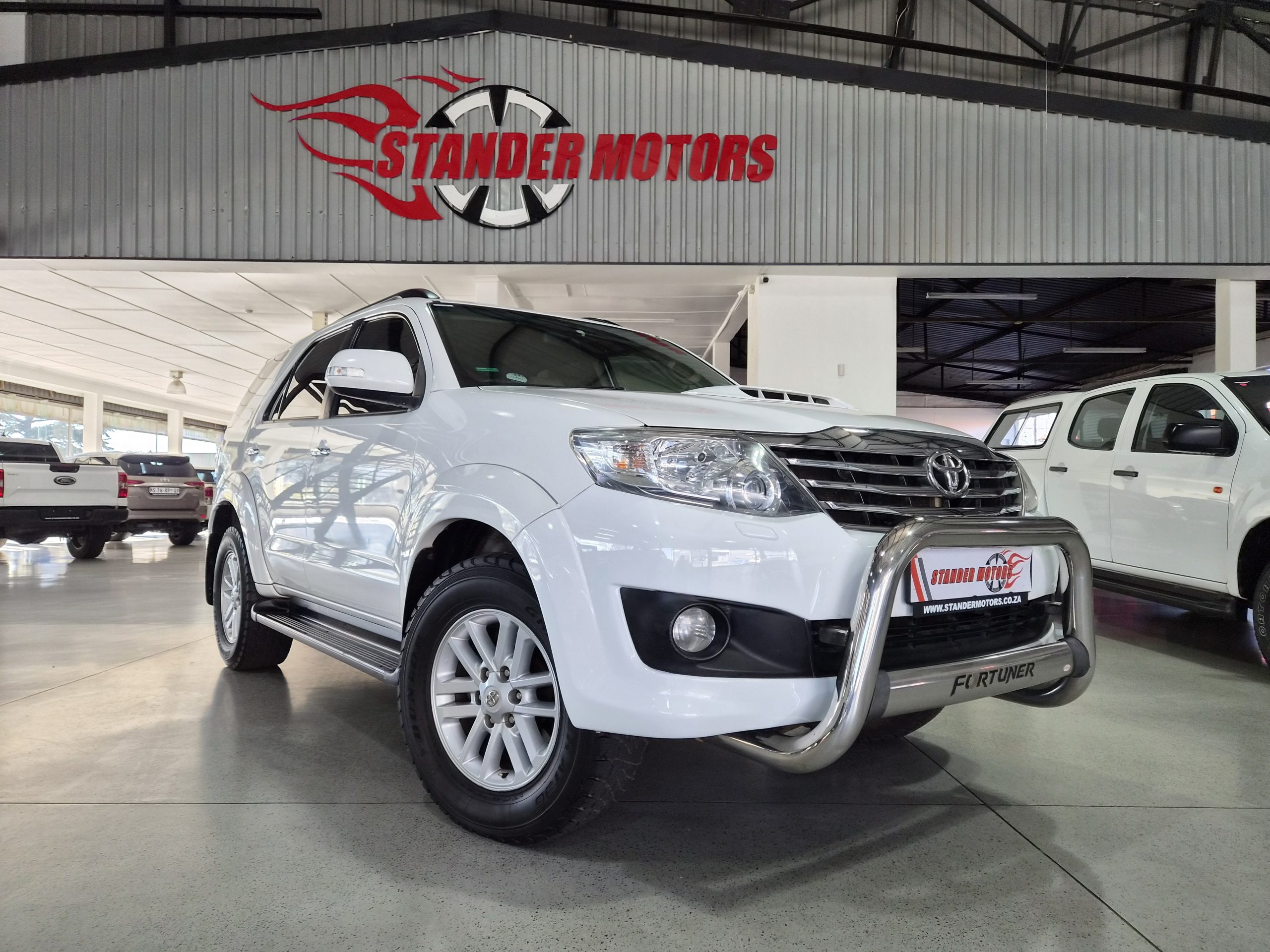 2013 Toyota Fortuner 3.0 D-4D 4×4 Auto