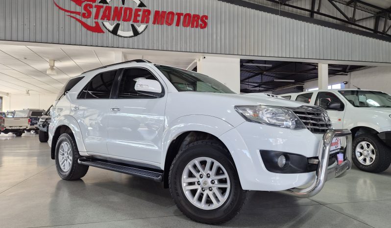 2013 Toyota Fortuner 3.0 D-4D 4×4 Auto