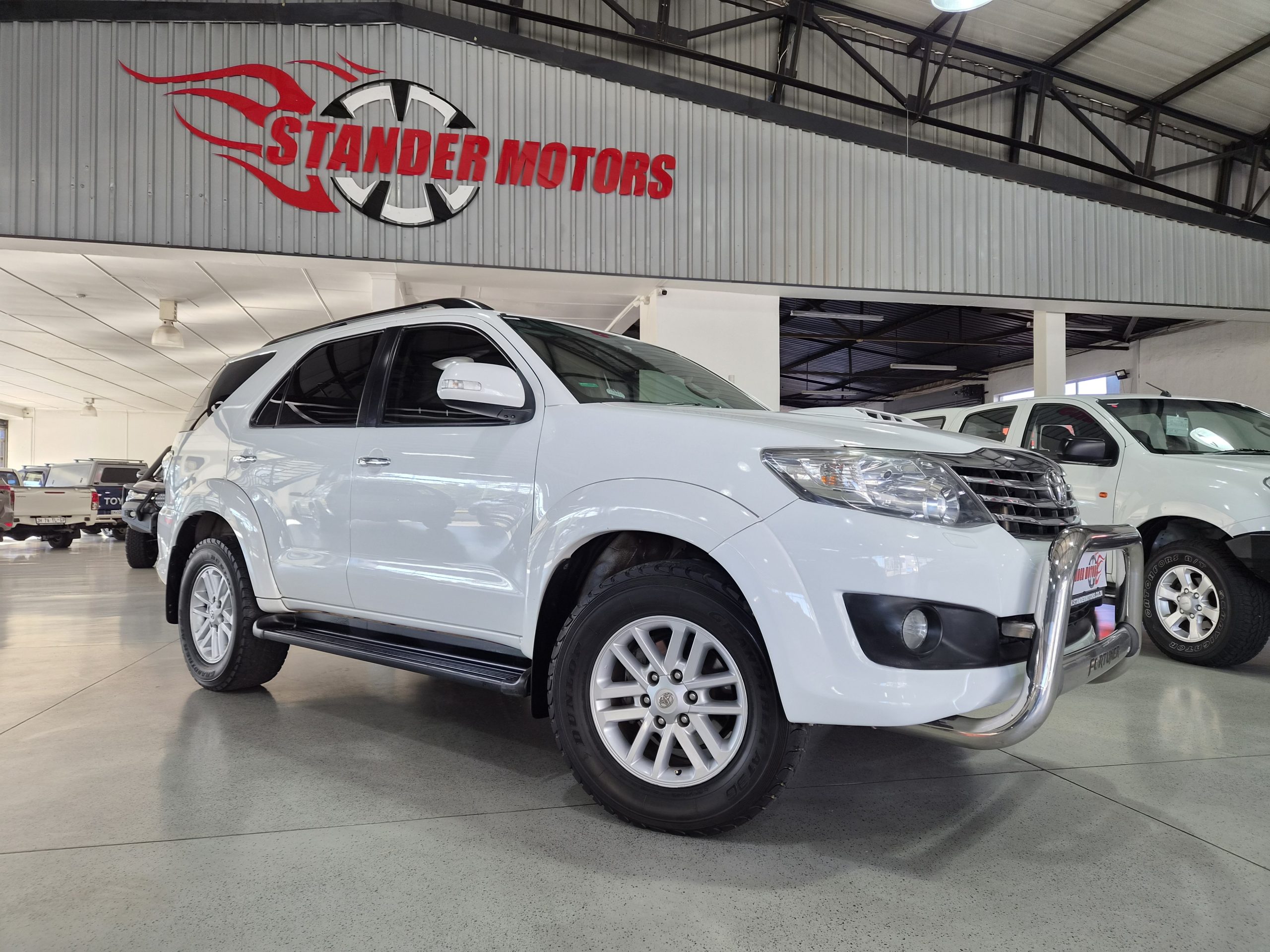 2013 Toyota Fortuner 3.0 D-4D 4×4 Auto