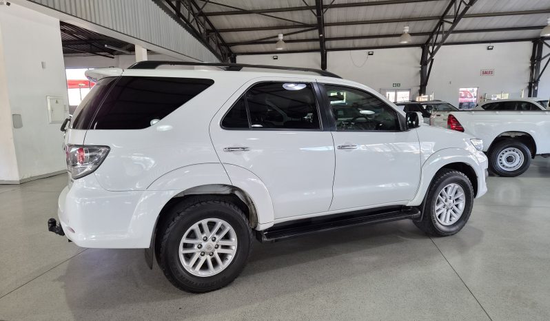 2013 Toyota Fortuner 3.0 D-4D 4×4 Auto