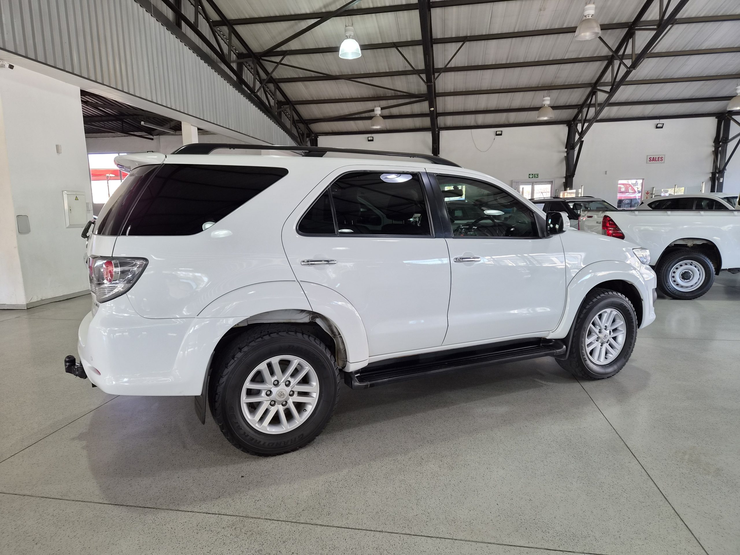 2013 Toyota Fortuner 3.0 D-4D 4×4 Auto