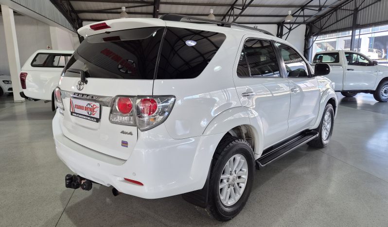 2013 Toyota Fortuner 3.0 D-4D 4×4 Auto