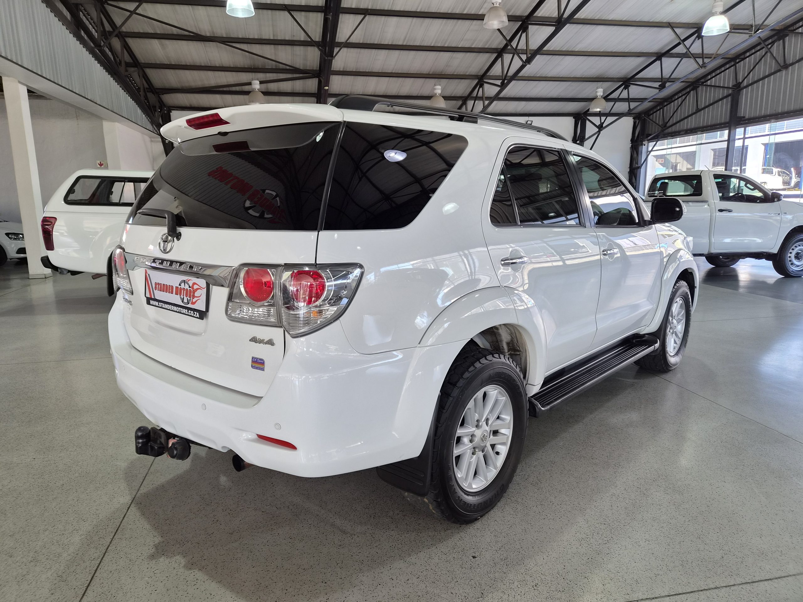 2013 Toyota Fortuner 3.0 D-4D 4×4 Auto