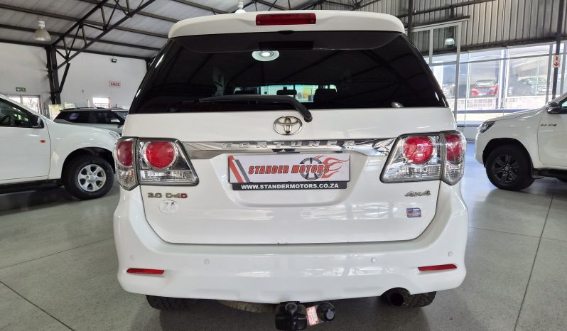 2013 Toyota Fortuner 3.0 D-4D 4×4 Auto