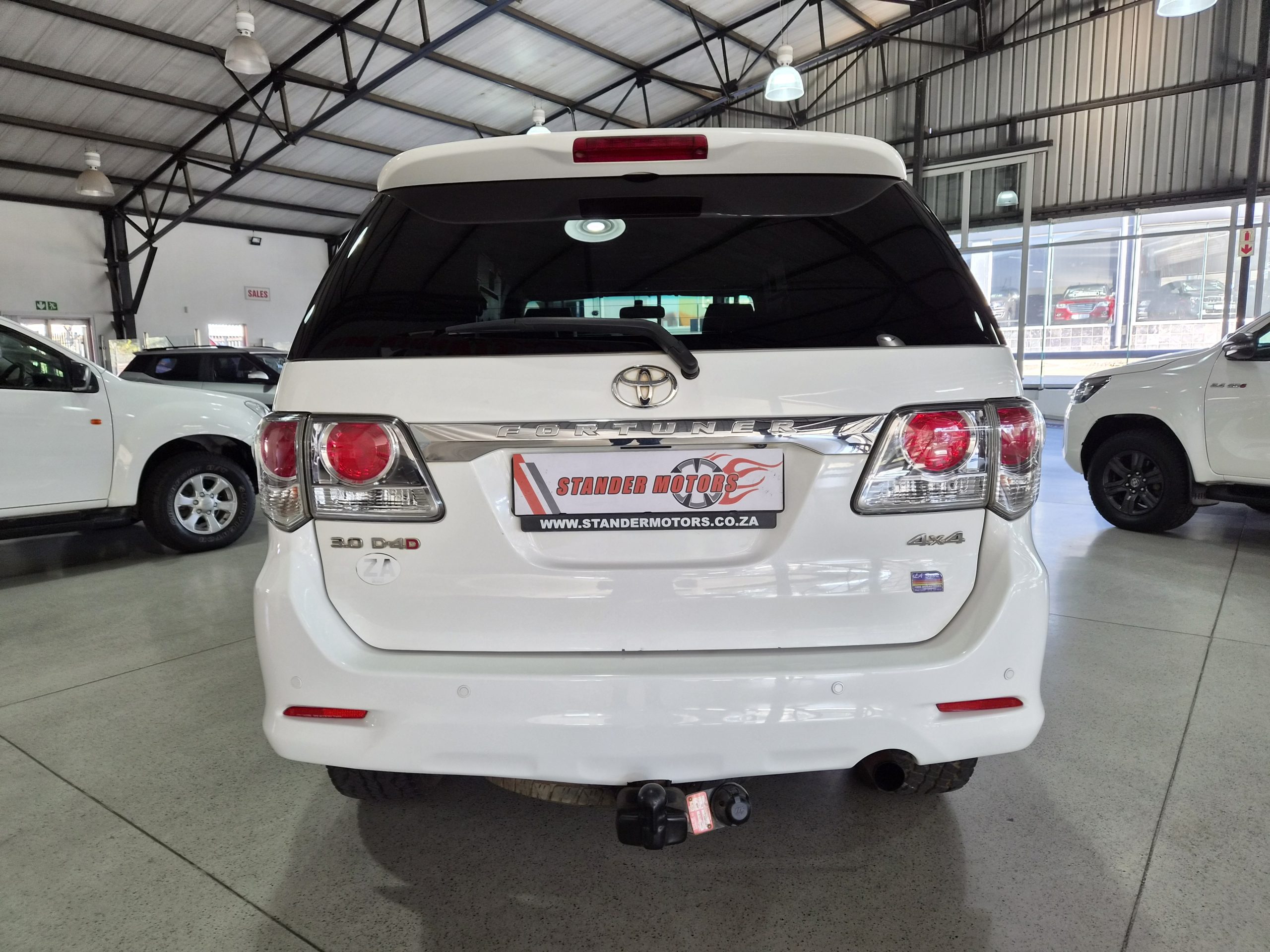 2013 Toyota Fortuner 3.0 D-4D 4×4 Auto