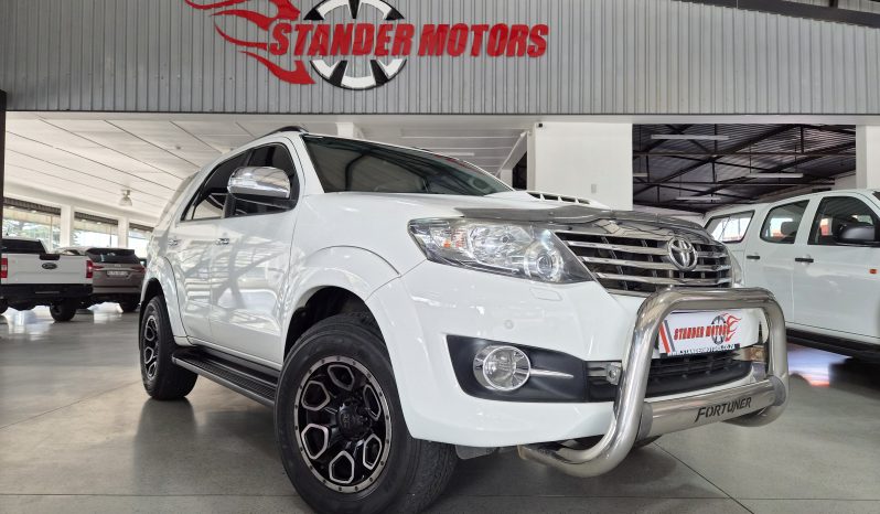 2015 Toyota Fortuner 3.0 D-4D Auto
