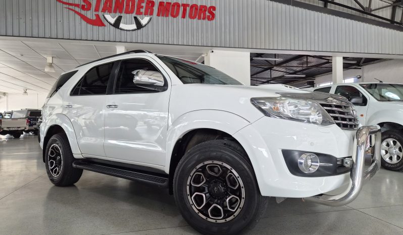 2015 Toyota Fortuner 3.0 D-4D Auto