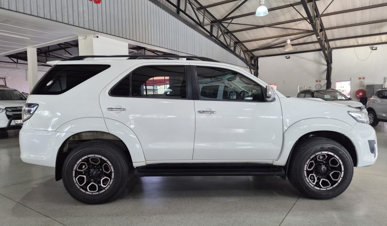 2015 Toyota Fortuner 3.0 D-4D Auto