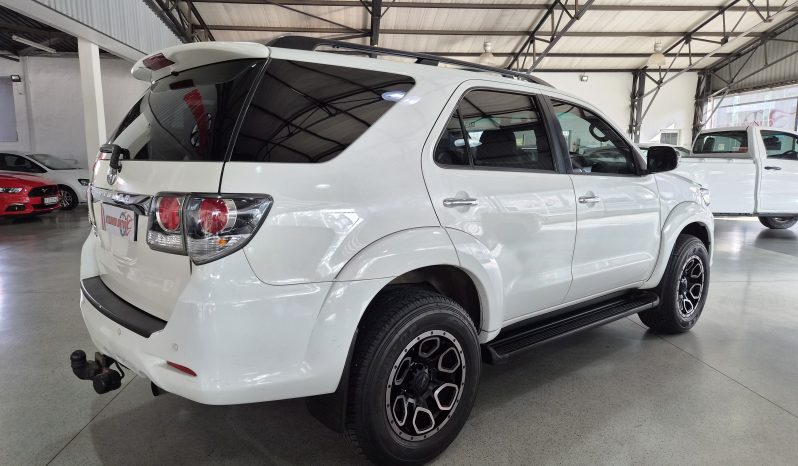 2015 Toyota Fortuner 3.0 D-4D Auto