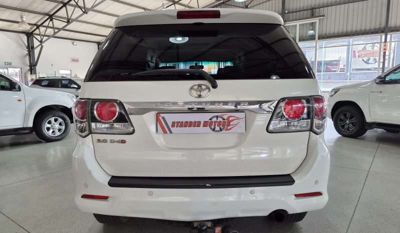 2015 Toyota Fortuner 3.0 D-4D Auto