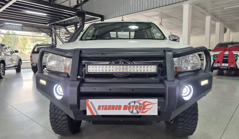 2017 Toyota Hilux 2.8 GD6 Xtra Cab 4×4 Raider full