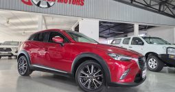 2017 Mazda CX3 2.0 Individual