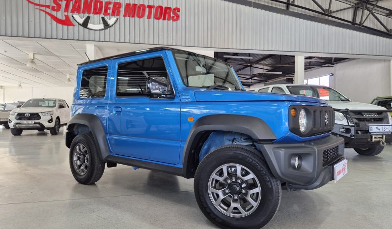 2025 Suzuki Jimny 1.5 GLX AllGrip Auto
