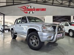2002 Toyota Hilux 3.0 KZ-TE Raider D/C