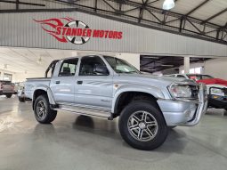 2002 Toyota Hilux 3.0 KZ-TE Raider D/C