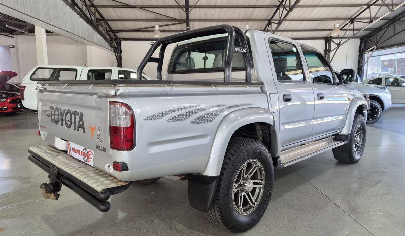 2002 Toyota Hilux 3.0 KZ-TE Raider D/C full