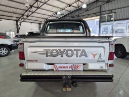 2002 Toyota Hilux 3.0 KZ-TE Raider D/C