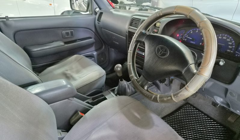 2002 Toyota Hilux 3.0 KZ-TE Raider D/C full