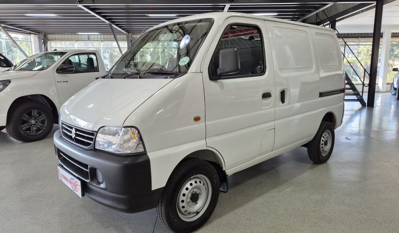 2023 Suzuki Eeco 1.2 Panel Van full