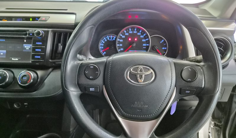 2016 Toyota RAV4 2.0 GX full