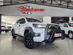 2022 Toyota Hilux 2.8 GD6 Double Cab 4×4 Legend RS Auto