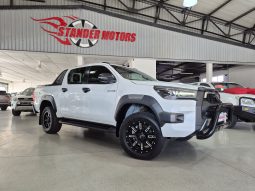 2022 Toyota Hilux 2.8 GD6 Double Cab 4×4 Legend RS Auto
