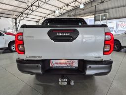 2022 Toyota Hilux 2.8 GD6 Double Cab 4×4 Legend RS Auto