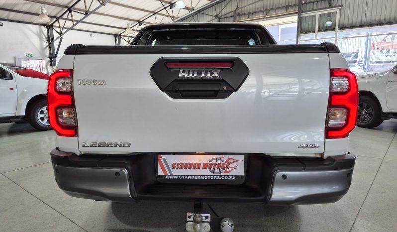2022 Toyota Hilux 2.8 GD6 Double Cab 4×4 Legend RS Auto full