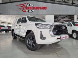 2022 Toyota Hilux 2.4 GD6 D/C Raider