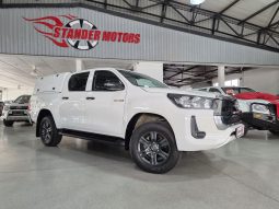 2022 Toyota Hilux 2.4 GD6 D/C Raider